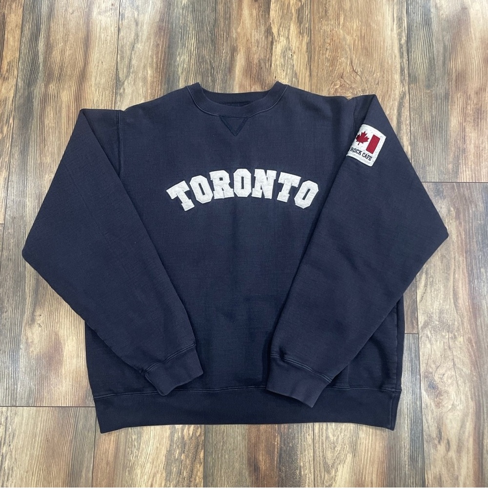 Hardrock cafe vintage crewneck 90s